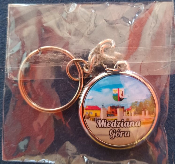 Brelok Miedziana Góra