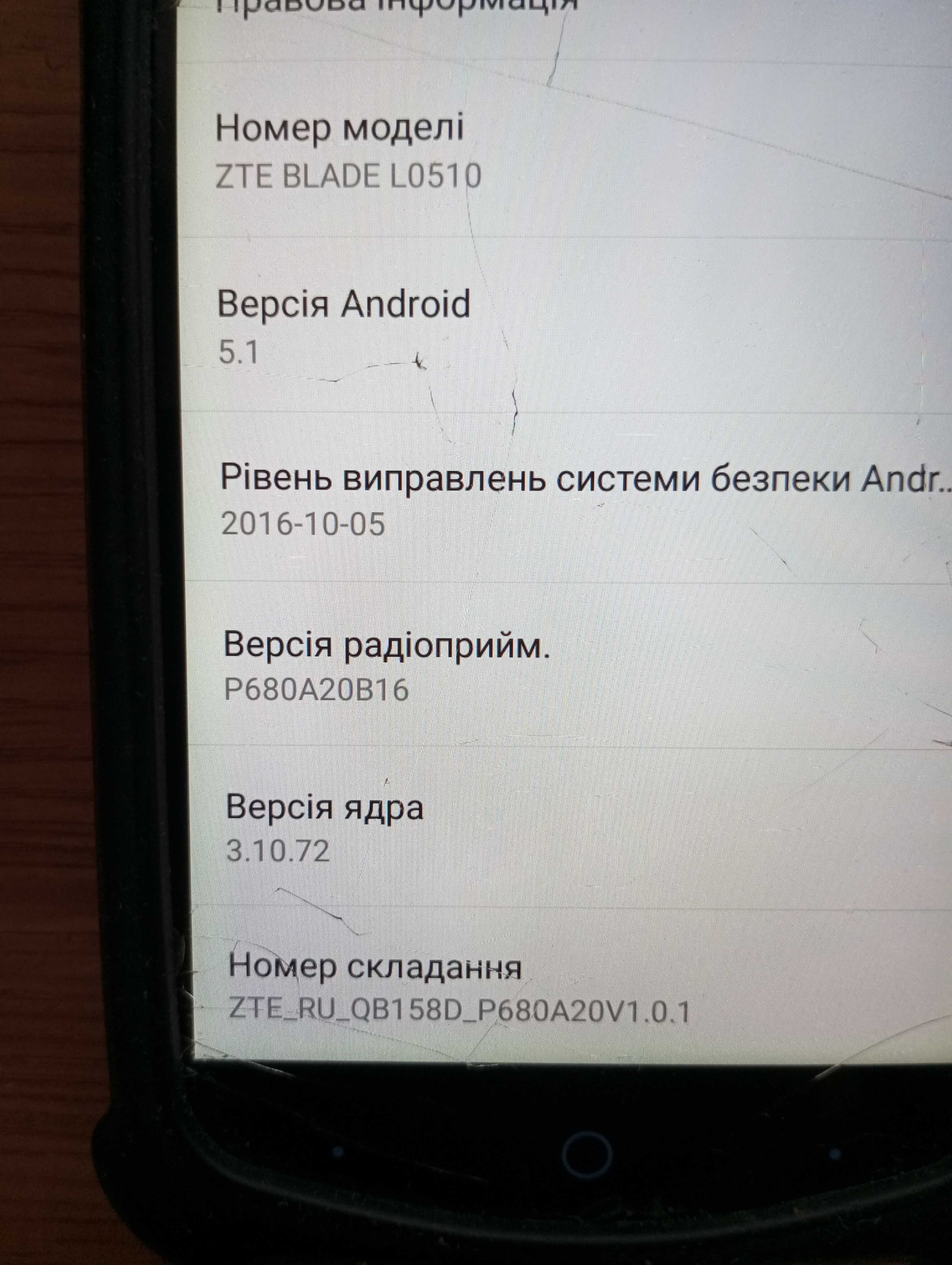 Смартфон ZTE L5 PLUS