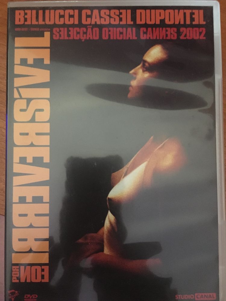 Filme em DVD novo - Irreversível ou Irréversiblede Gaspar Noé