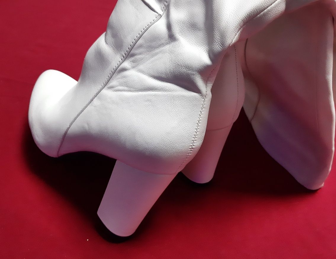 Botas de salto alto