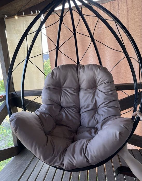 Подушки для уличной мебели Подушка на зав’язках садові комплекти кокон