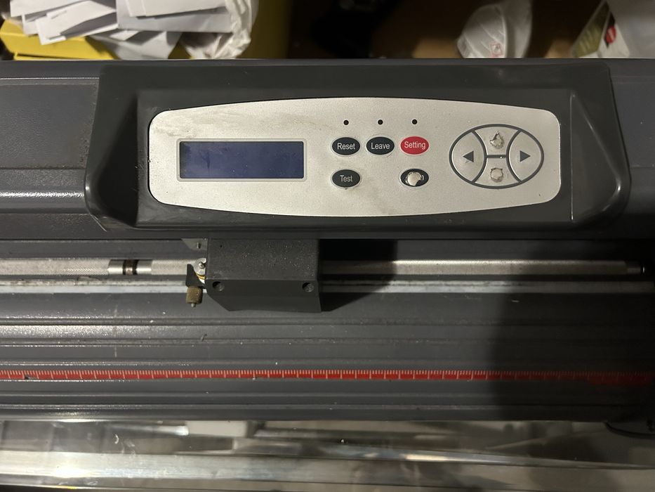 Ploter tnący uszkodzony dawca czesci