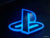 Lampka gaming Play station