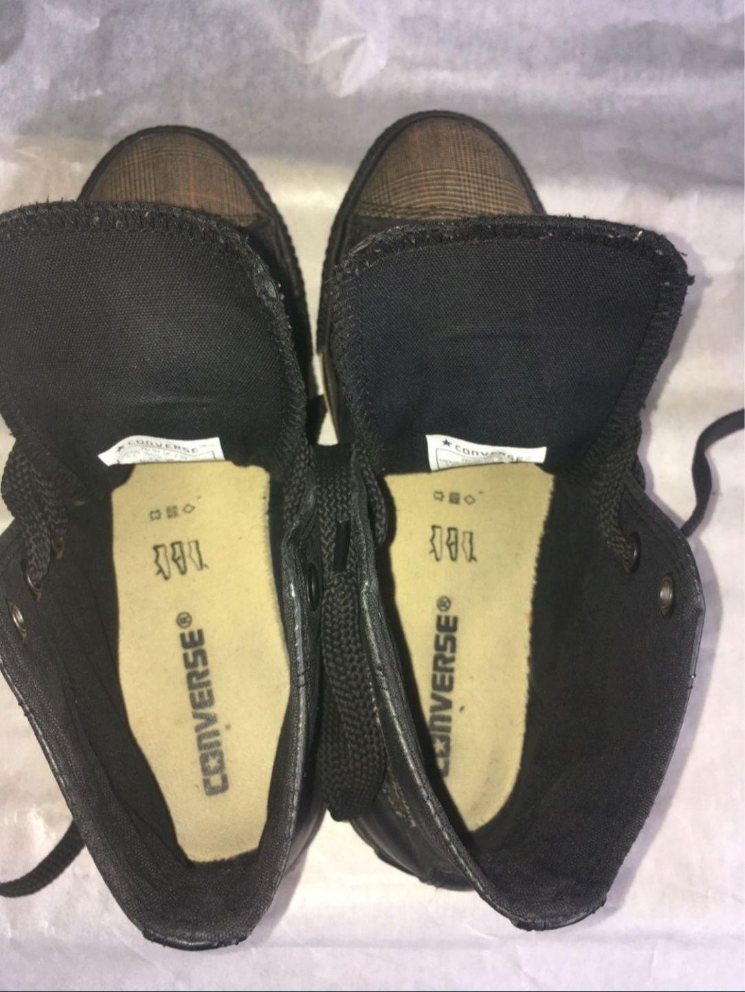 Converse кеды кожаные