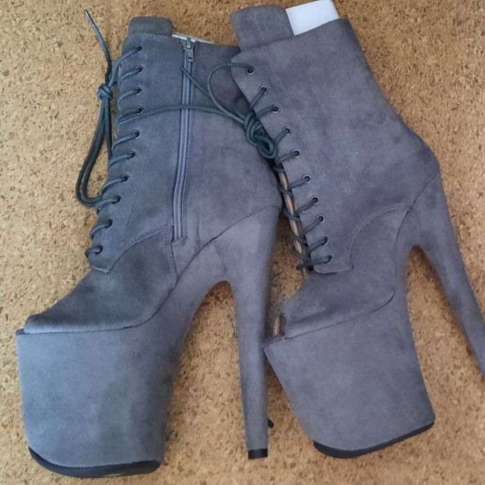 Стріпи трійка замша