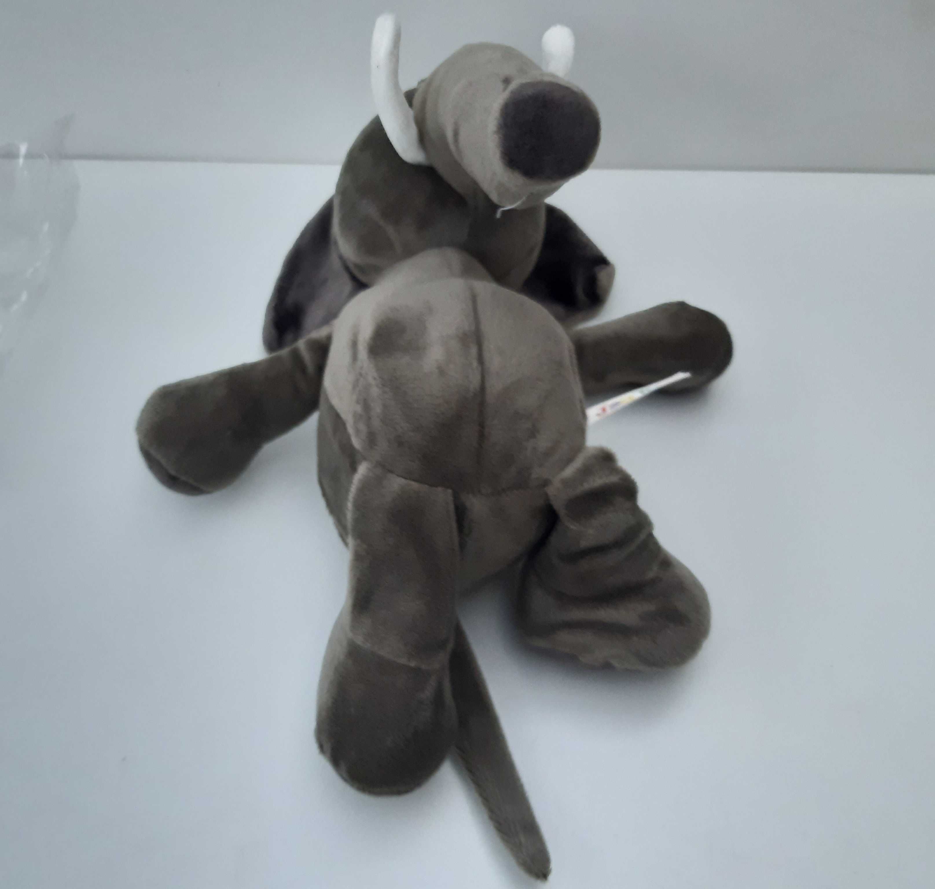 Peluche Novo Elefante Cinzento 25cm