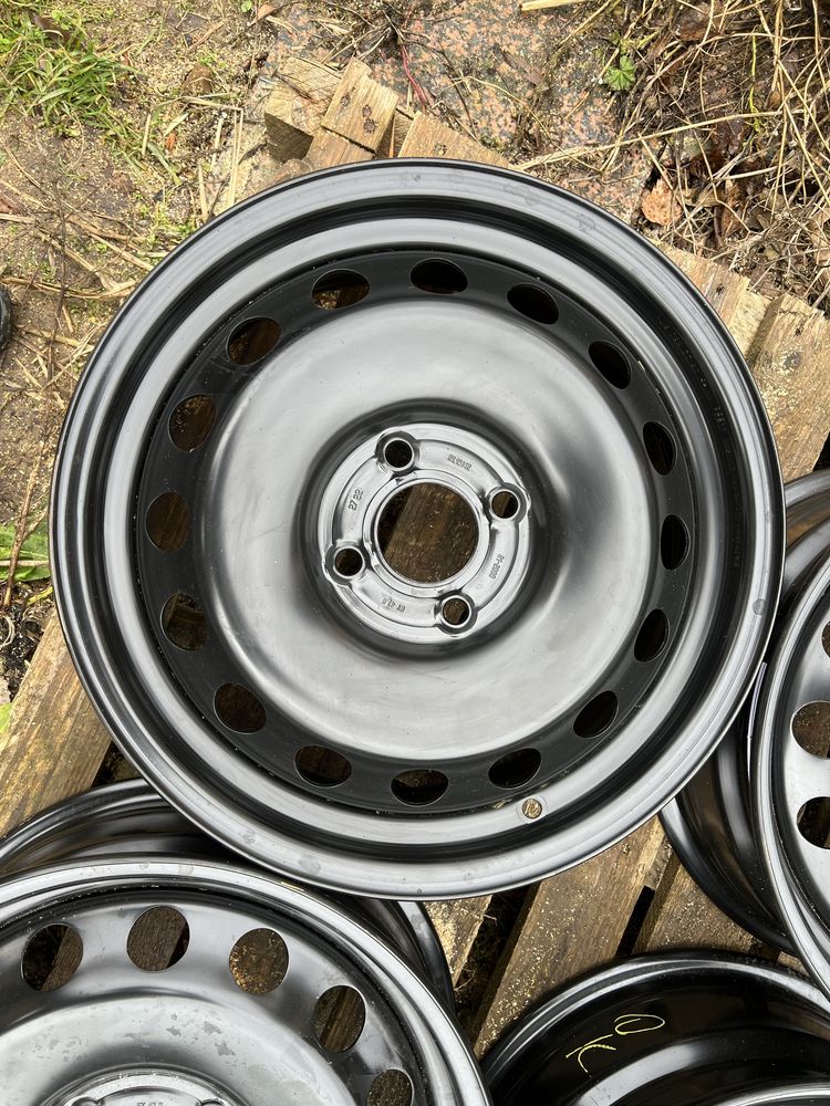 4xfelga stalowa 16” FORD (4x108 ET47,5) - nowe