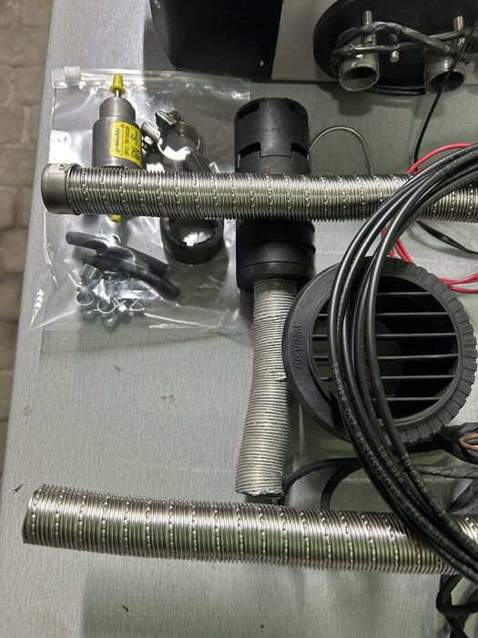 Вебасто 5.5 kw, webasto airtop 5500, автономка суха обігрівач