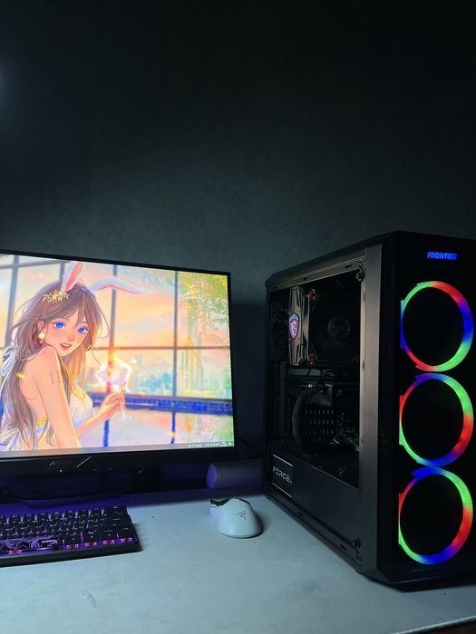 Ігровий пк |RX 6600 8gb!! | I7 8700k! |16GB