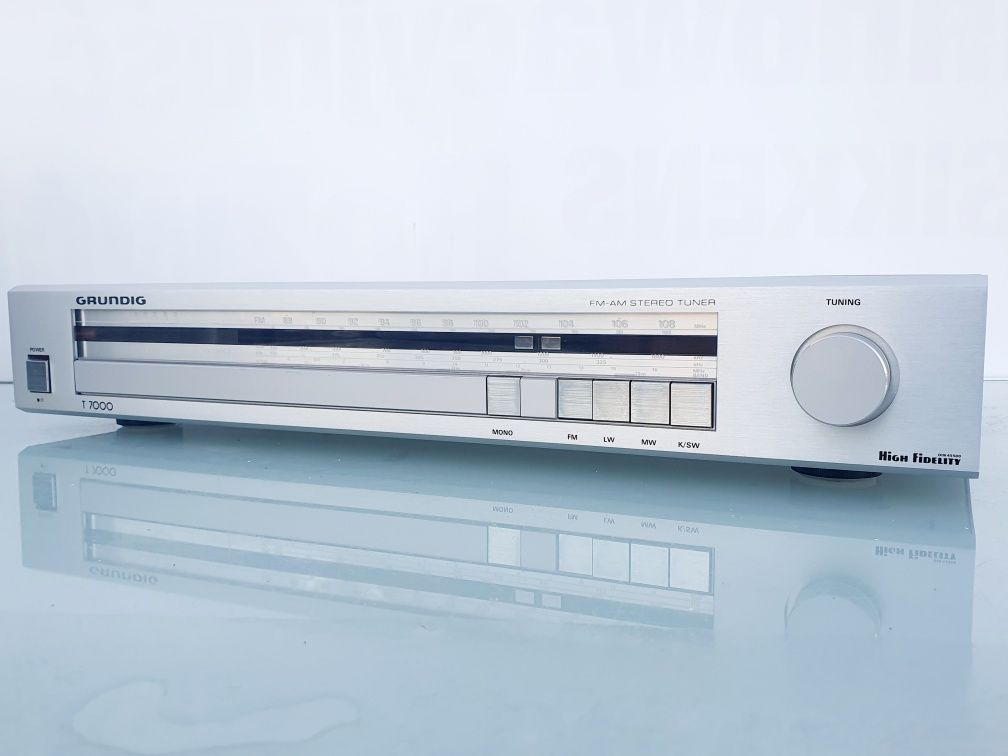Tuner analogowy Grundig T-7000 z 1983r