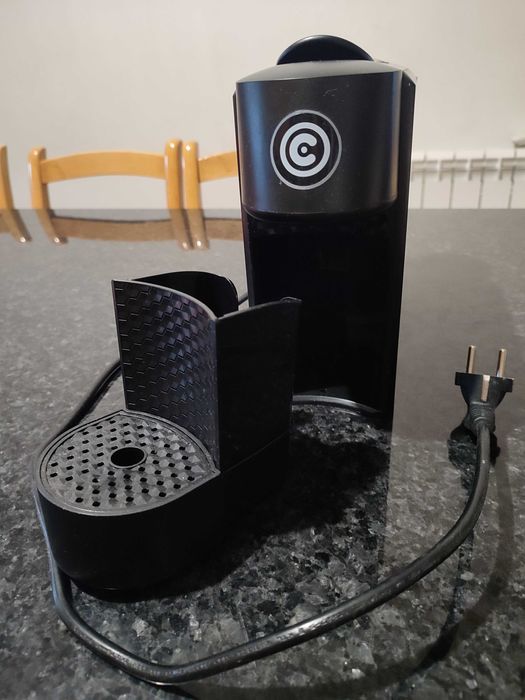 Máquina de café capsulas marca continente