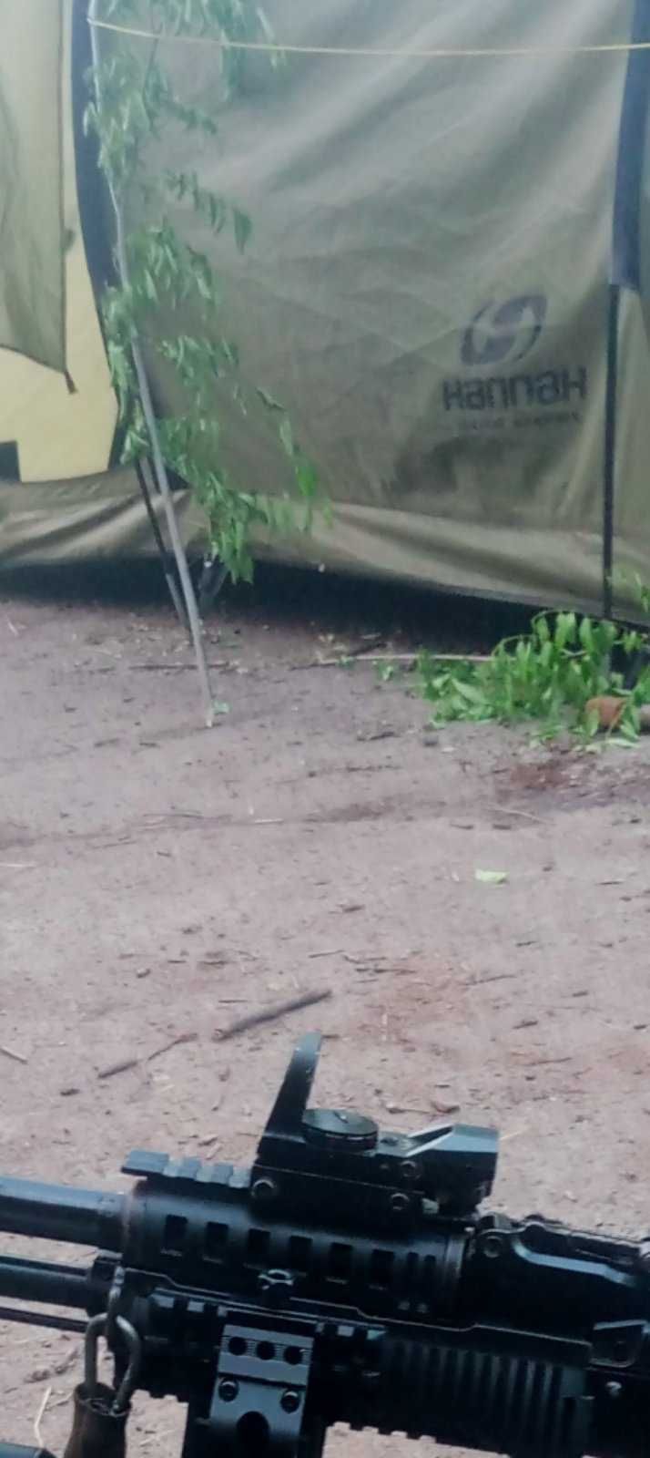 Каліматор та обвес на АК