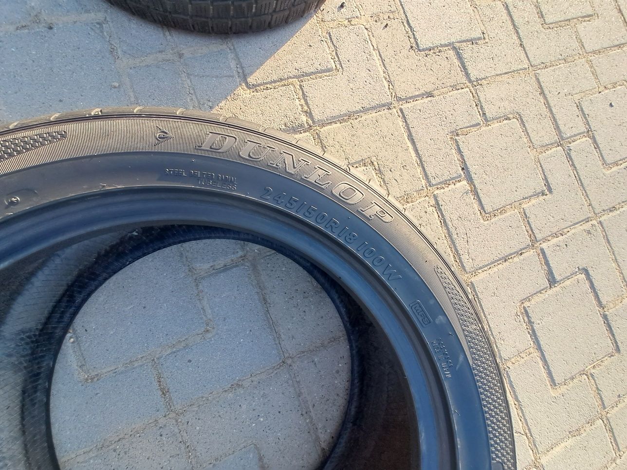 Шини DYNLOP 245 50 18.