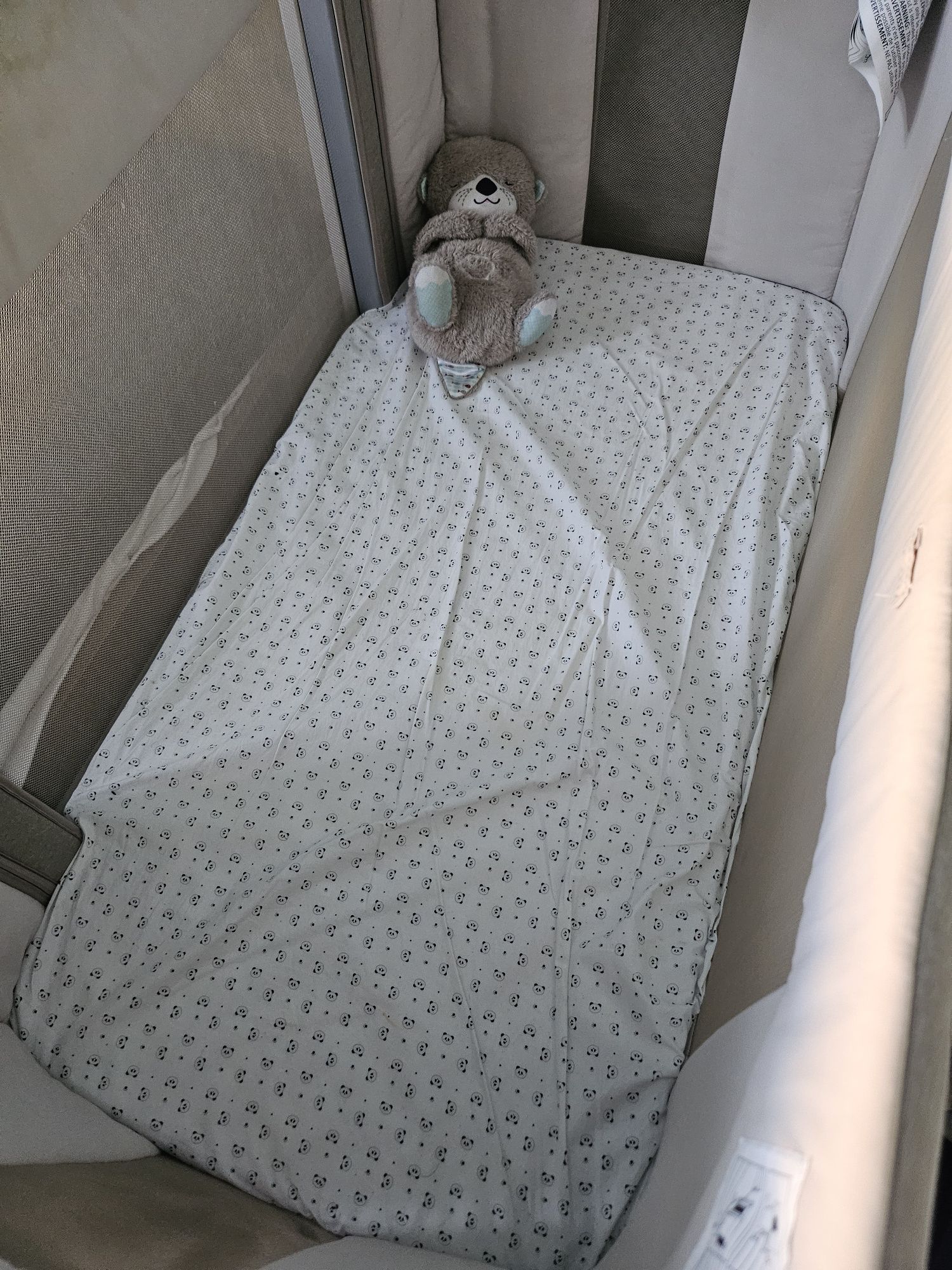 CHICCO NEXT2ME FOREVER łóżeczko dostawne
Wymiary po rozłożeniu: 121 x