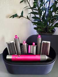 Стайлер  Dyson Airwrap Complete Long Fuchsia/Nickel