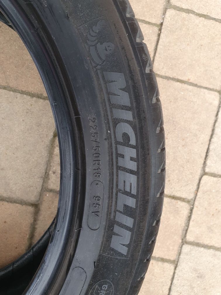 Opony 18 Michelin