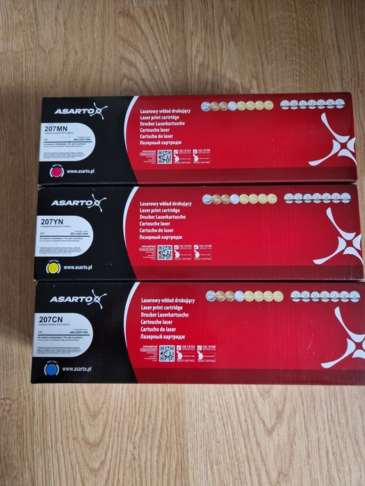 Tonery do HP 207MN,207YN,207CN