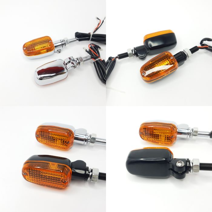 Повороты на мотоцикл мото поворотники Honda Suzuki Yamaha Kawasaki KTM