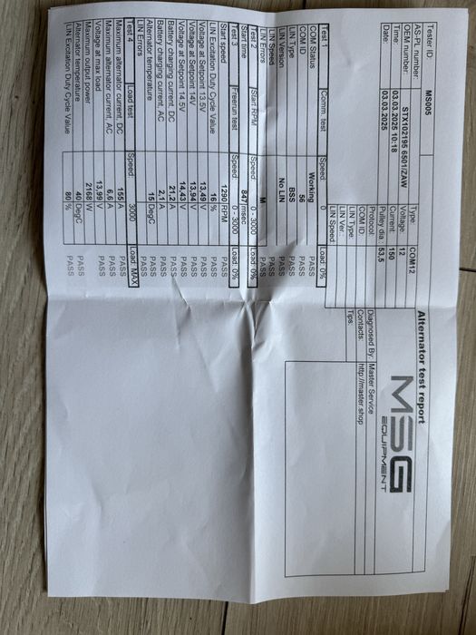 STARDAX Alternator STX102195