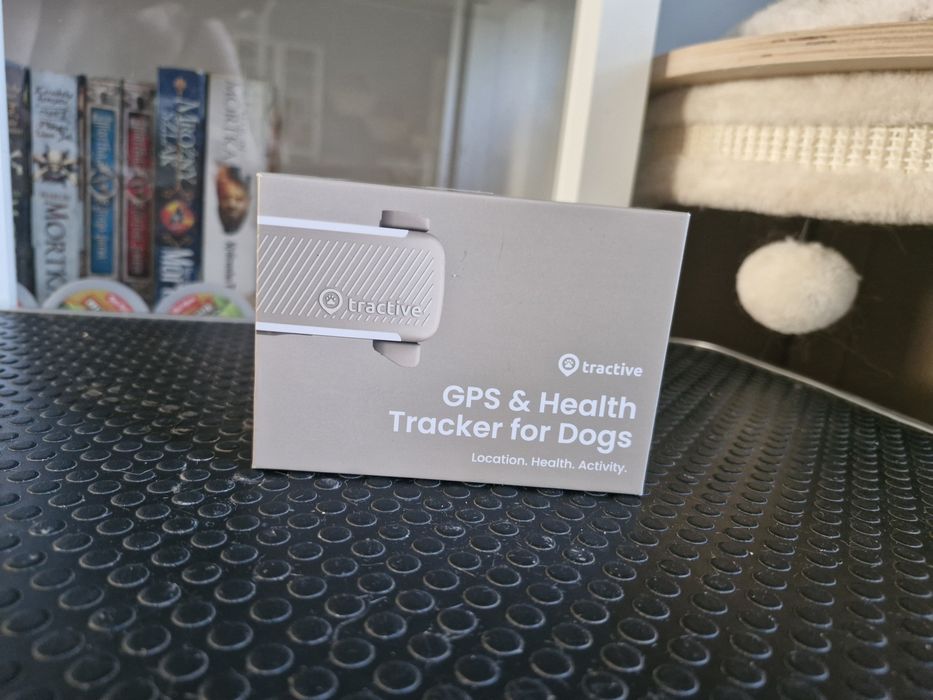 GPS Tractive &Health dla psa beżowy