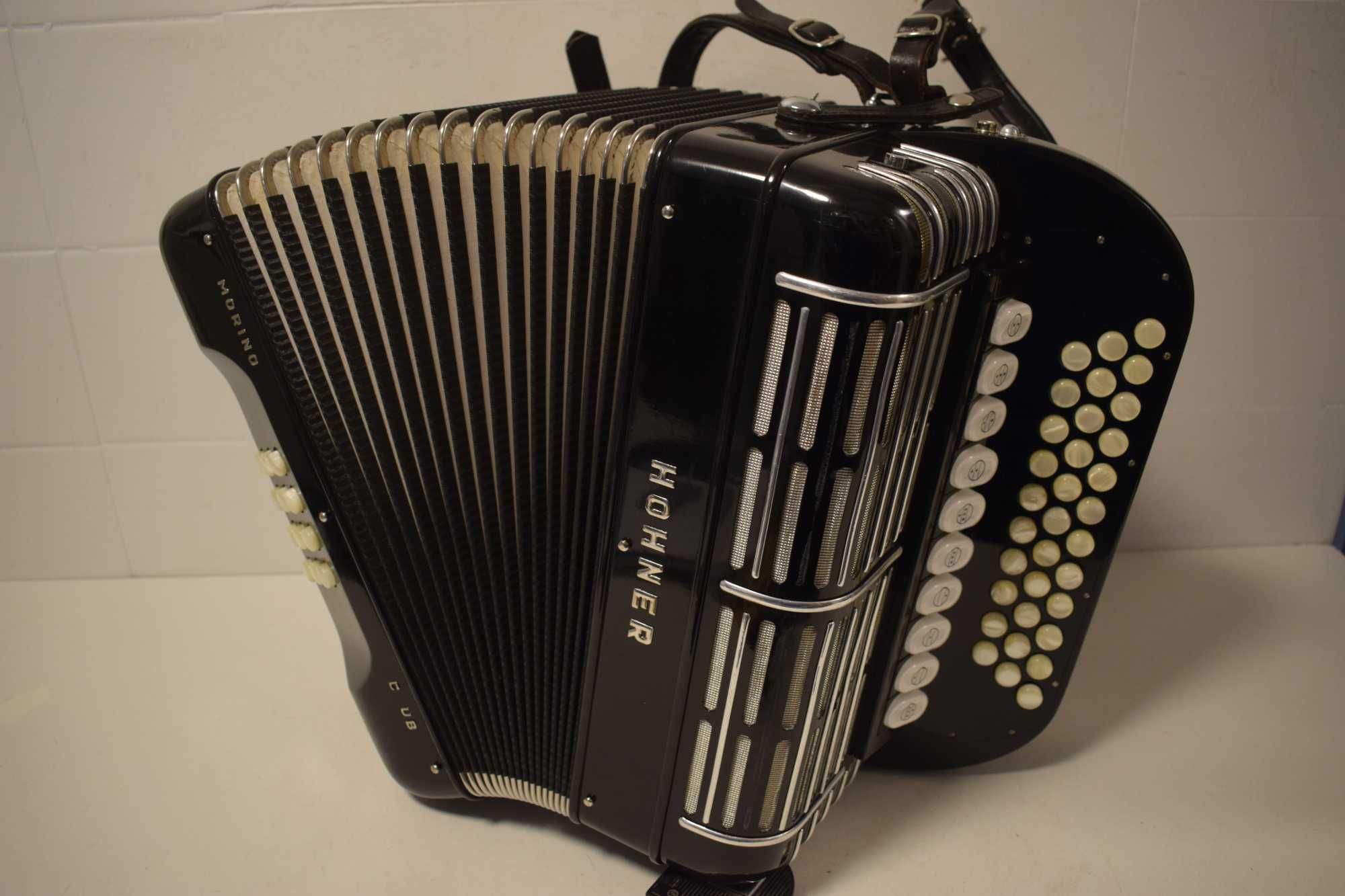 Concertina Hohner Morino Club 5 Voz. N 254