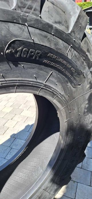 Nowa Opona przemysłowa 440/80-28 | 16.9-28 R-4 16PR GWARANCJA