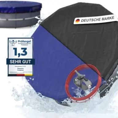 Okrągła osłona zimowa do basenów