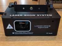 Laser dyskotekowy RGB 500mw skaner