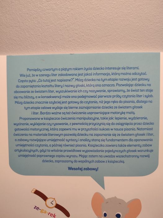 Edukacja domowa. Język polski i zabawy paluszkowe