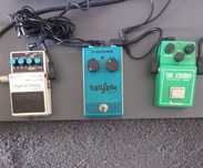 Pedais guitarra ibanez  tc electronic boss