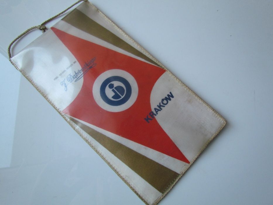 Proporczyk Robotnicza Spółdzielnia Pracy im. J. Dąbrowskiego Kraków