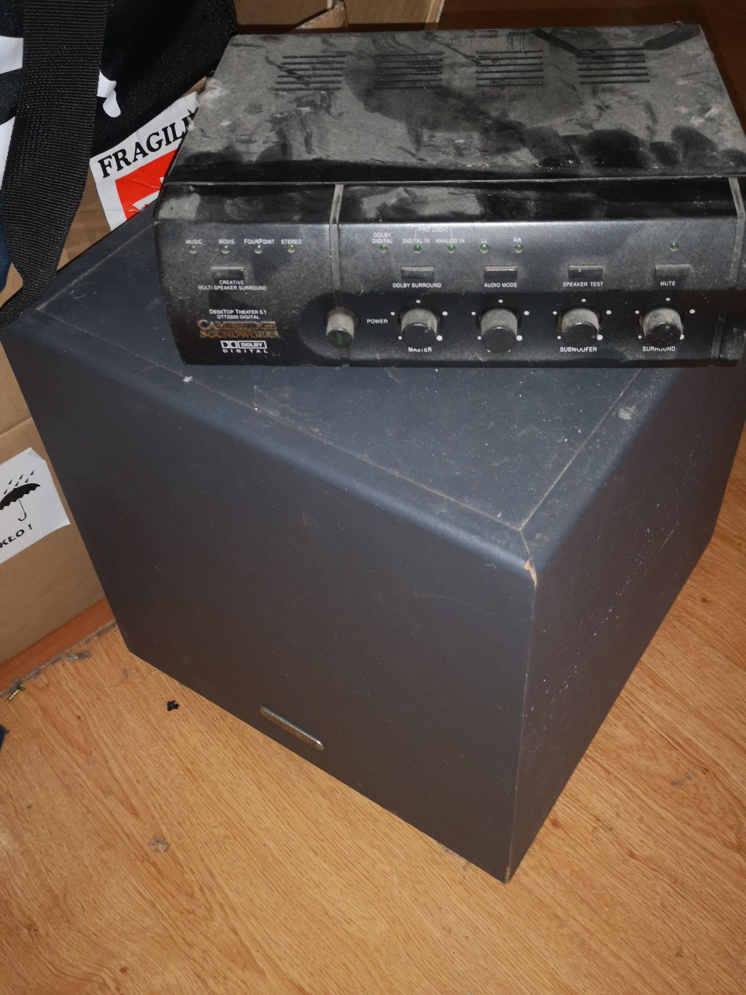Cambridge soundworks dtt 2500 komplet, cały sprawny, rarytas