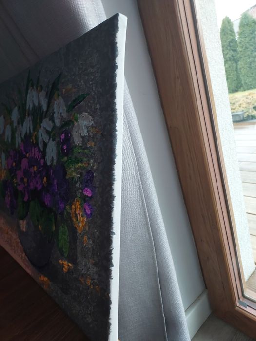 Obraz ręcznie malowany