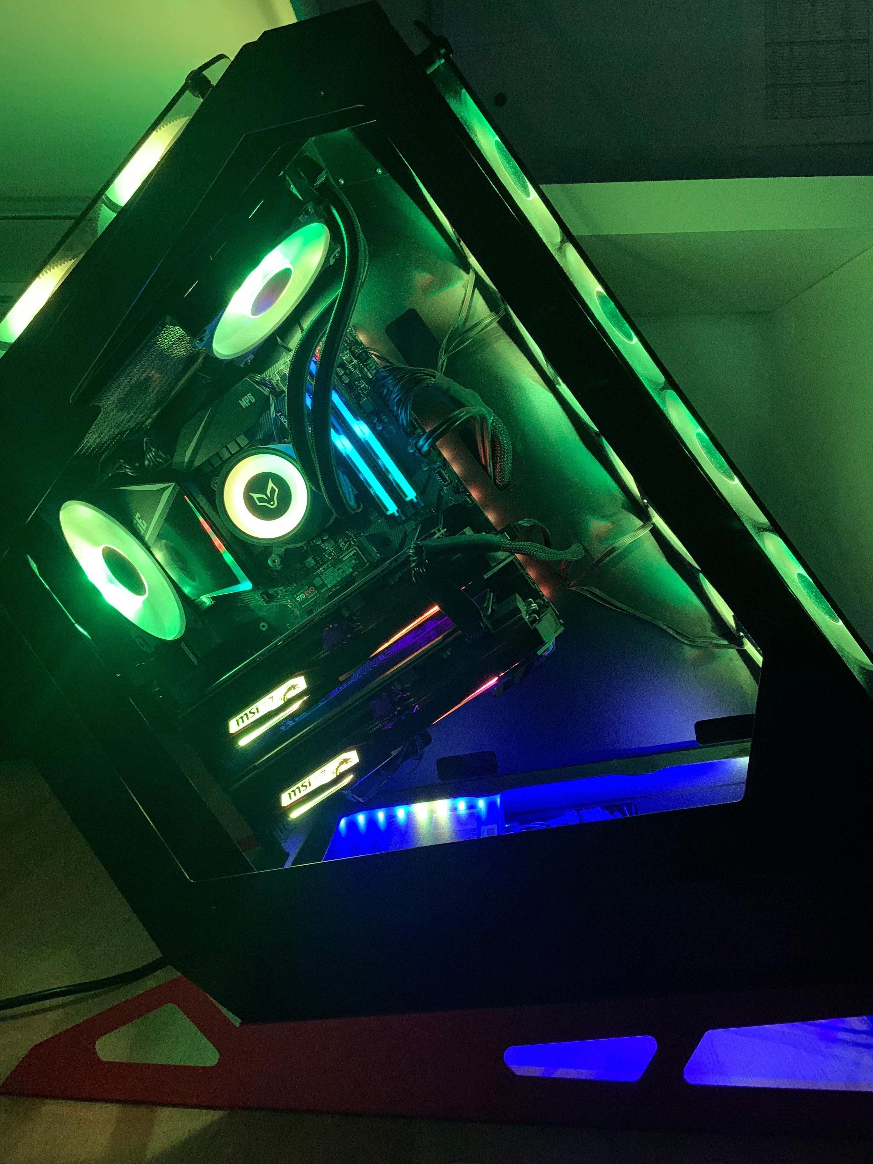 PC Gamer de Alta Gama – RTX 2060 x2 / i7 / 16 GB / 4 TB + SSD