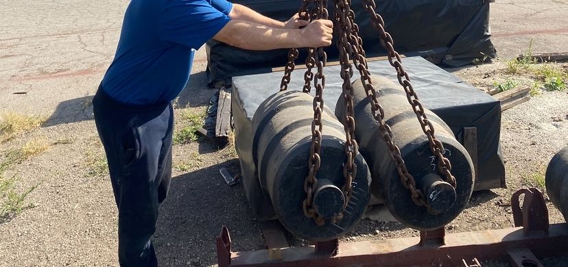 Гирі 500 кг, гиря  КГО-500  гиря еталонна калібрувальна