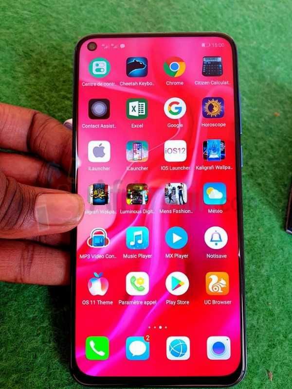 Мобильный Huawei Nova 4 на 2 сим