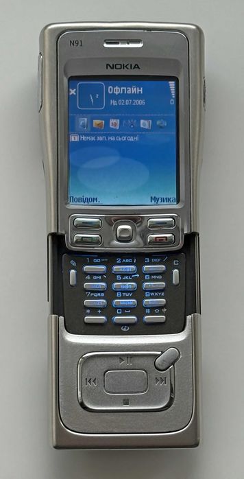Вінтажний Смартфон Nokia N91 4GB