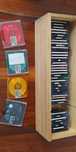 minidisc 45 minidysków (z muzyką z Ninja Tunes)+odtwarzacz Sharp MT877