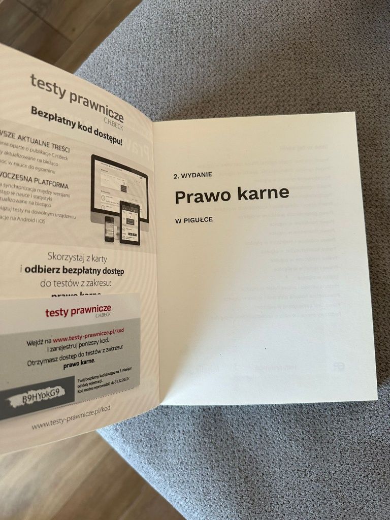 Prawo karne w pigułce 2 wydanie