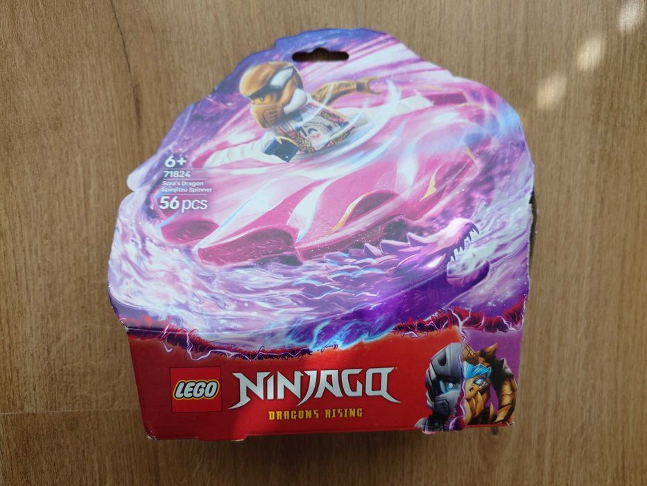 LEGO NINJAGO - 71824 Smoczy spinner Spinjitzu Sory