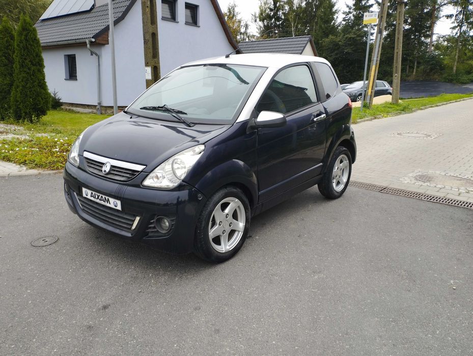 L6e bez prawa jazdy b na am Aixam Microcar Transport zamianA SKup