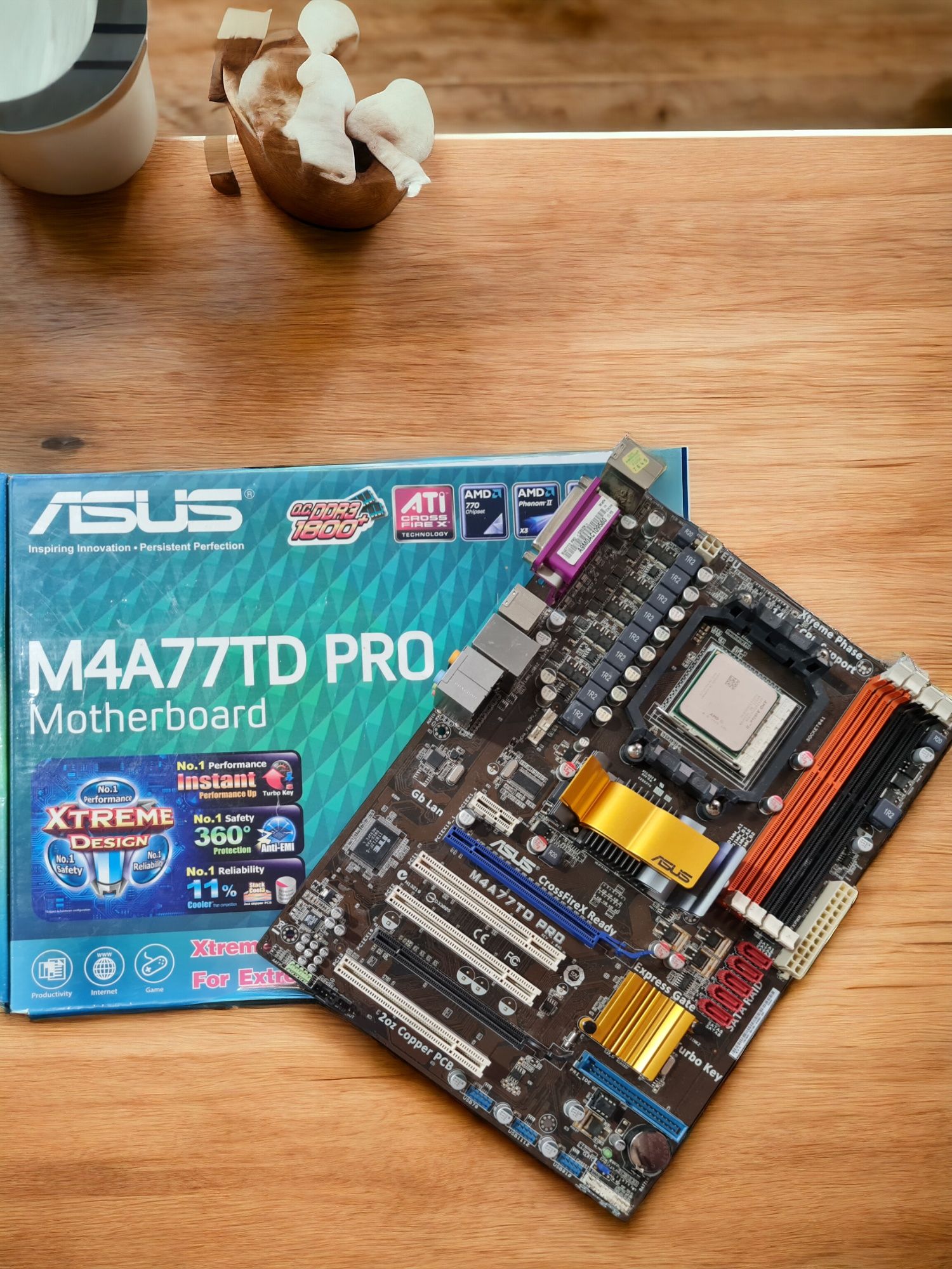 Материнская плата Asus M4A77TD Pro