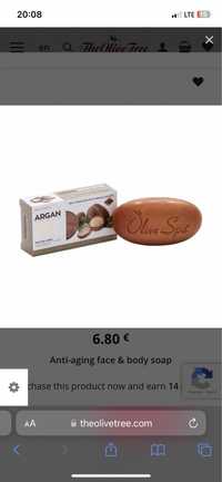 Argan gold soap grecja mydło