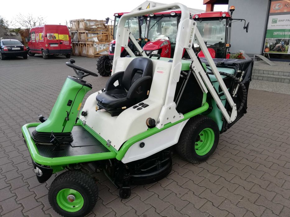 Traktorek kosiarka Etesia 124 HYDRO diesel (PŁUG ŚNIEŻNY) TRAK-TOM