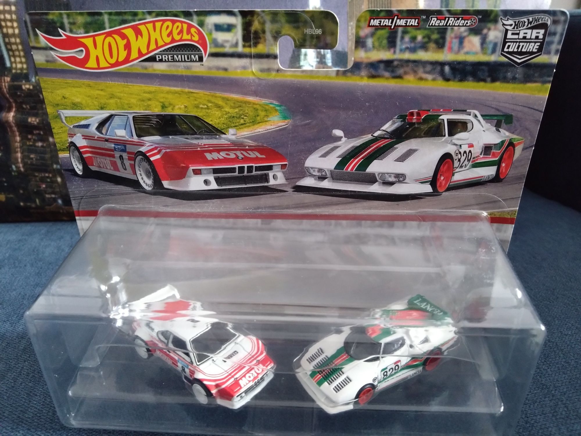 Hot Wheels Premium BMW M1 Procar/ LANCIA Stratos Group 5 - Car Culture