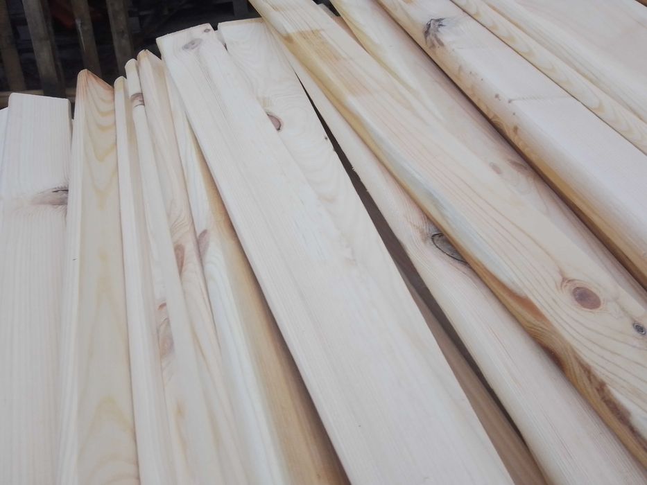 Sztacheta sosnowa, nowa, heblowana