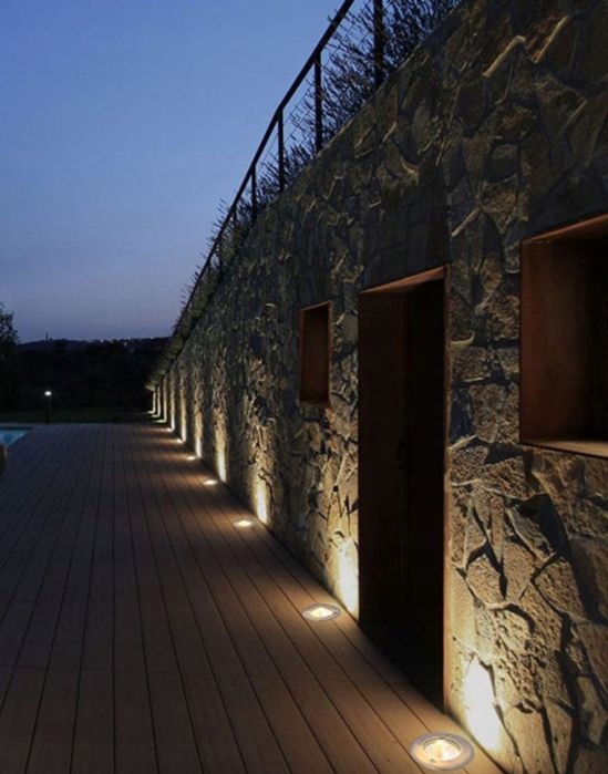 Oprawa lampa najazdowa gruntowa IP67 + GU10 4,5W