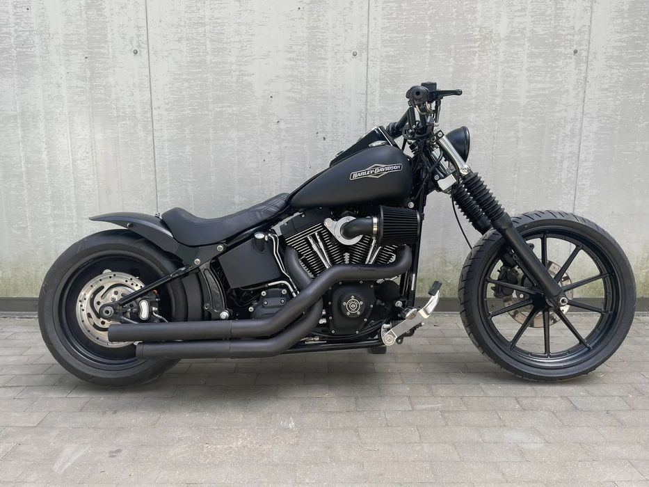 Harley-Davidson Night Train Harley Davidson Night Train Bobber custom Zarejestrowany