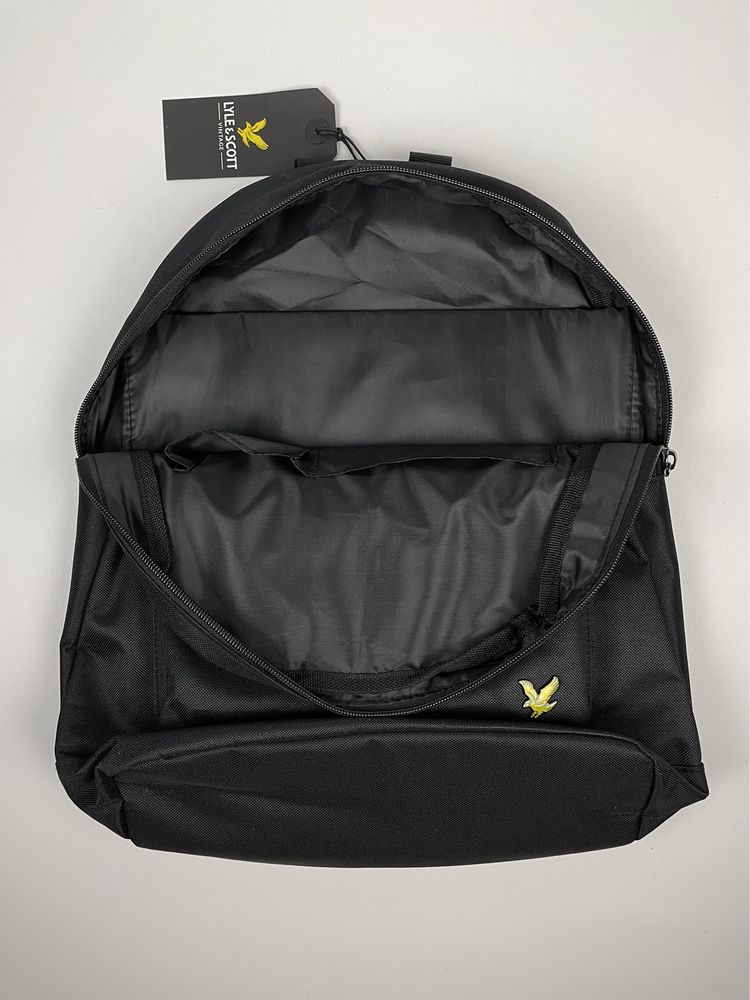 Рюкзак Lyle & Scott оригінал чорний унісекс BA1200A