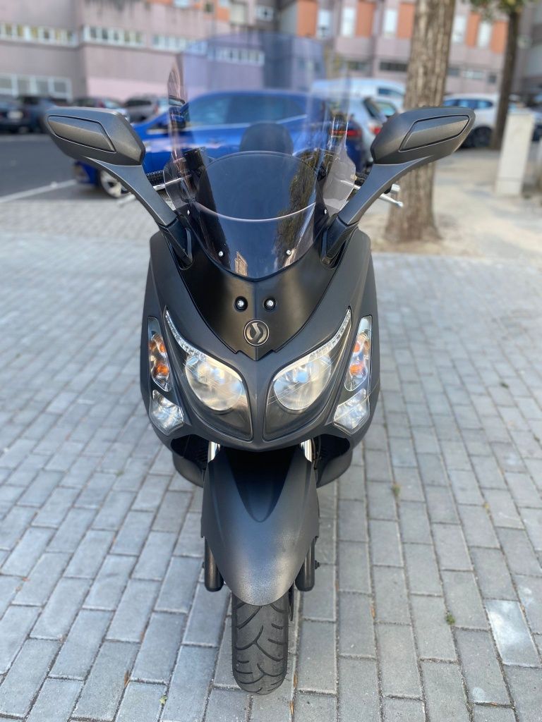 Sym GTS EVO 125 Maxiscooter